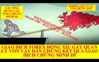 GIAO DỊCH FOREX ĐỘNG XÍU GÁY QUẢN LÝ VỐN VẬY DẪN CHỨNG KẾT QUẢ GIAO DỊCH CHỨNG MINH ĐI