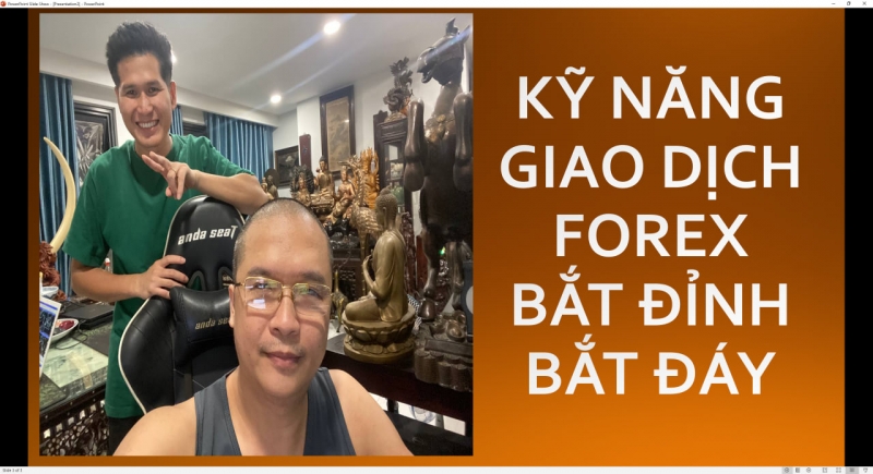 HỌC FOREX HỌC VIÊN TRẢI NGHIỆM GIAO DỊCH FOREX DO THẦY DẠY CHỨNG MINH THỰC TẾ