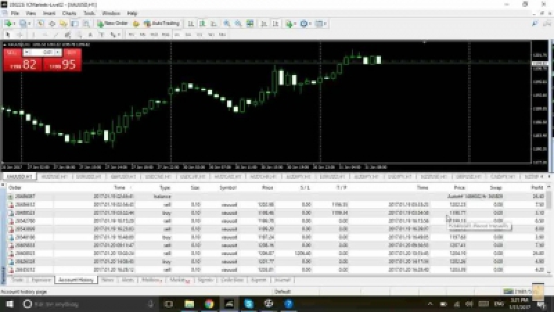việc đầu tư tại thị trường giao dịch Forex &amp; Gold.