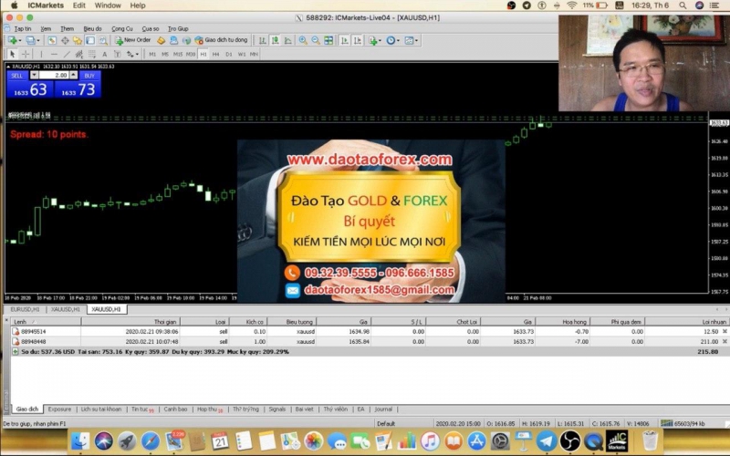 THỊ TRƯỜNG FOREX NÀY ĐỪNG ĐỂ THẤY THUA LỐ MỚI HỐI HẬN
