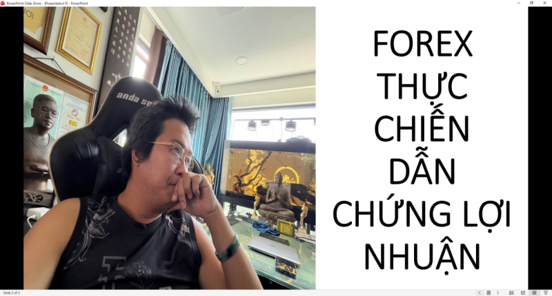 FOREX THỰC CHIẾN DẪN CHỨNG LỢI NHUẬN