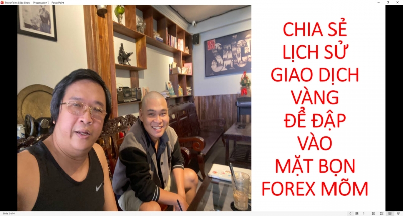 CHIA SẺ LỊCH SỬ GIAO DỊCH V&Agrave;NG ĐỂ ĐẬP V&Agrave;O MẶT BỌN FOREX M&Otilde;M