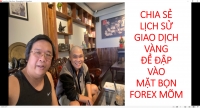 CHIA SẺ LỊCH SỬ GIAO DỊCH V&Agrave;NG ĐỂ ĐẬP V&Agrave;O MẶT BỌN FOREX M&Otilde;M