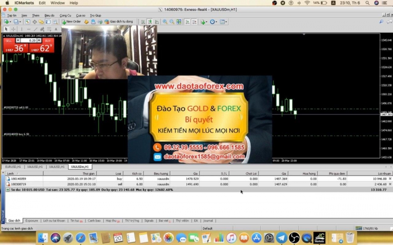 GIAO DỊCH FOREX MÙA COVID-19  KHÔNG CẦN RA KHỎI NHÀ VẪN TẠO RA LỢI NHUẬN