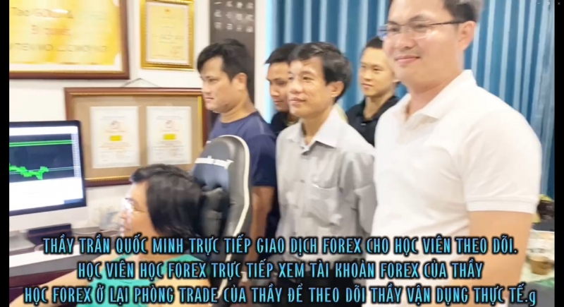 TRUNG TÂM ĐÀO TẠO FOREX NÀO THẦY DÁM CHO HỌC VIÊN TRỰC TIẾP THEO DÕI GIÁ TRỊ TẠI PHÒNG TRADE 24/24