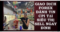 GIAO DỊCH VÀNG ĐÁNH TIN CPI BẮT NGAY ĐỈNH 12/01/2023