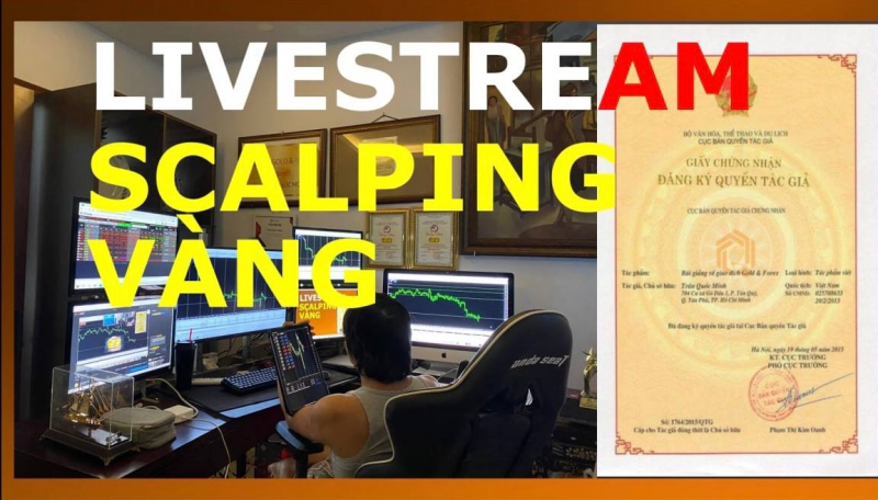 LIVESTREAM SCALPING VÀNG