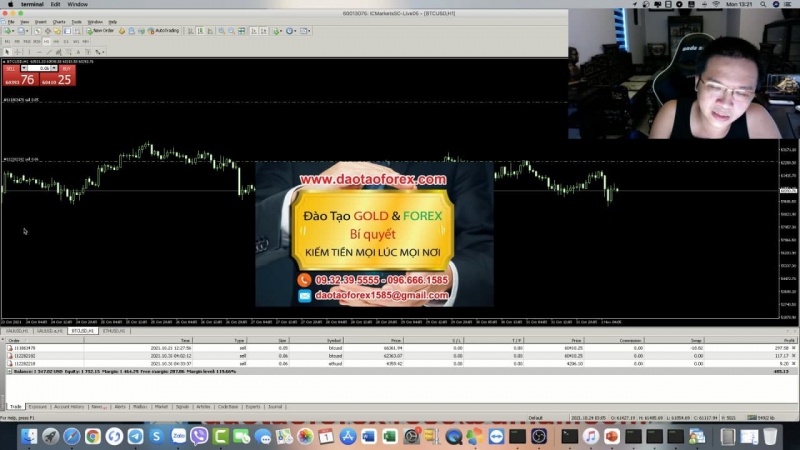 THỊ TRƯỜNG FOREX THAM THÌ THÂM MÀ THÔI