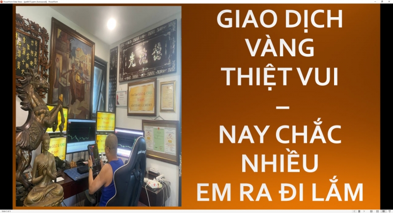 THẦY DẠY FOREX MÕM CHÚNG NÓ CHỈ BẮN LỆNH VÀ DƠ HÌNH CHỤP LỆNH ĂN THÔI