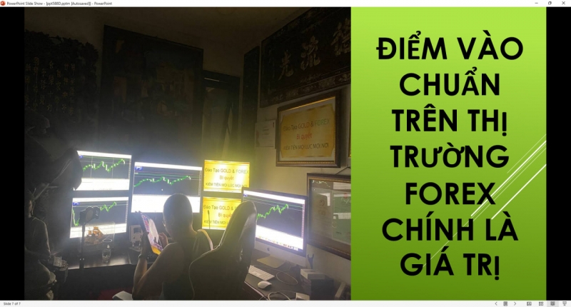THỰC CHIẾN GIAO DỊCH VÀNG