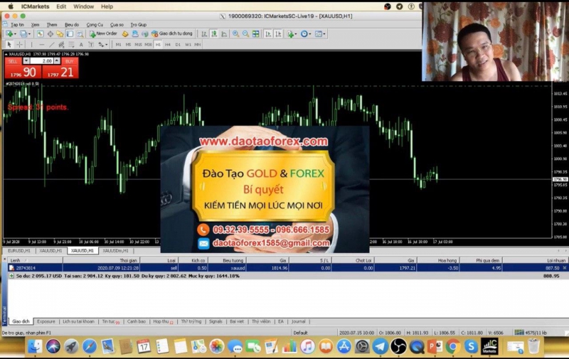 TRẦN QUỐC MINH KỸ NĂNG GIAO DỊCH FOREX 350 USD LÊN 3000 USD