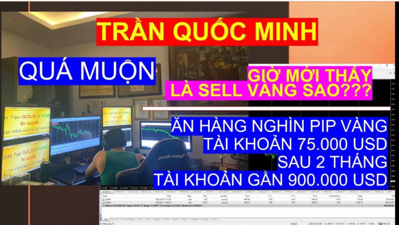 KỸ NĂNG GIAO DỊCH VÀNG ĐỈNH ĐÁY ĂN HÀNG NGHÌN PIP