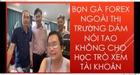 CHIA SẺ FOREX GIÁ TRỊ CHÍNH LÀ THẤY RÕ GIAO DỊCH CỦA NGƯỜI ĐÓ