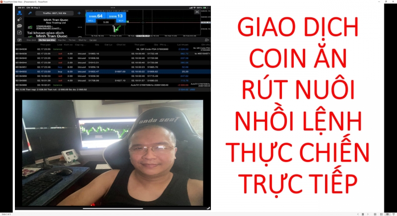 THẾ NÀO LÀ TRADE COIN VÀ GIAO DỊCH BITCOIN