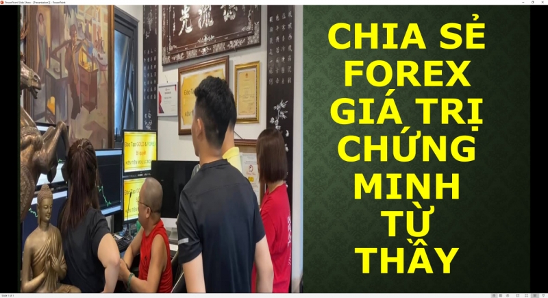 CHIA SẺ FOREX GIÁ TRỊ CHỨNG MINH TỪ THẦY
