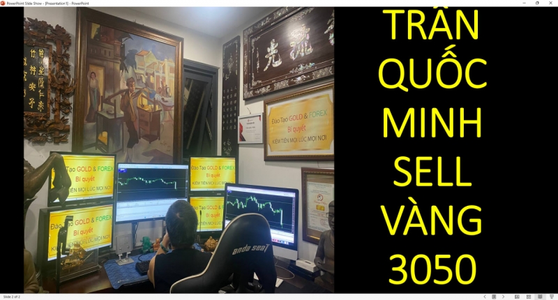 TRẦN QUỐC MINH SELL ĐỈNH VÀNG 3057 GIÁ TRỊ THỰC CHIA SẺ KỸ NĂNG