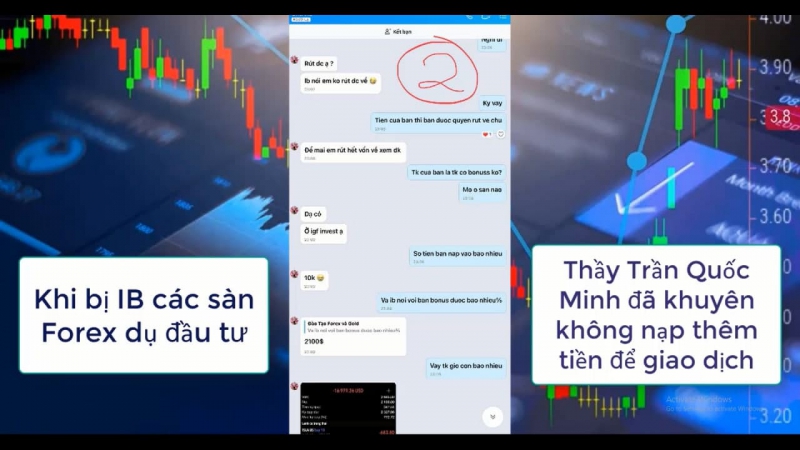 NHÀ ĐẦU TƯ FOREX CHỈ VÌ TIN VÀO IB SÀN FOREX