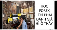 HỌC KỸ NĂNG FOREX THẦY PHẢI DẪN CHỨNG LỊCH SỬ ĐỂ HỌC VI&Ecirc;N KIỂM CHỨNG