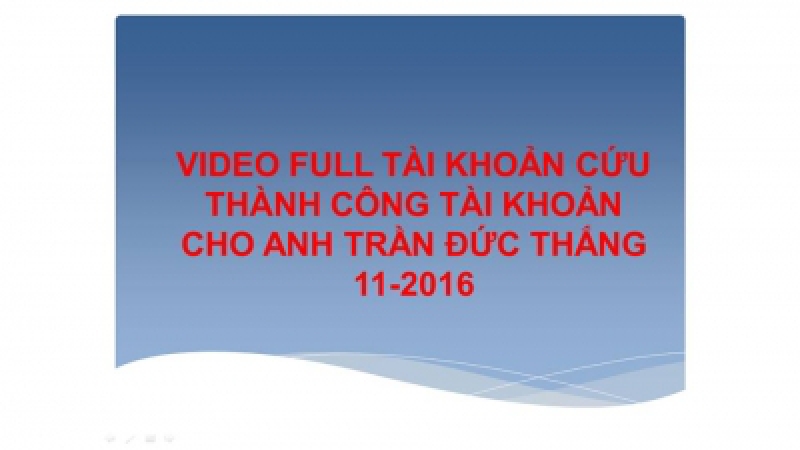 cũng như sau đó anh Minh đã khuyên vợ chồng anh chị rút hết tiền ra khỏi sàn này.