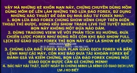 KHÔNG CHỨNG MINH GIAO DỊCH FOREX LIVE HÓA RA LÀ MỘT KẺ TRADE BẰNG MÕM SAO