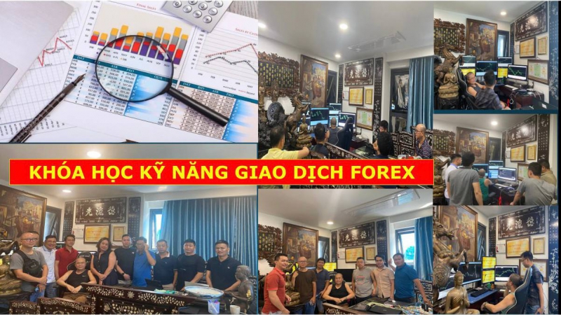 KHÓA HỌC KỸ NĂNG GIAO DỊCH FOREX