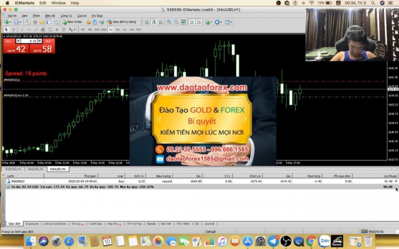 GIAO DỊCH FOREX TÀI KHOẢN NHỎ CÒN KHÔNG ĐƯỢC  LẤY GÌ MỞ TÀI KHOẢN LỚN