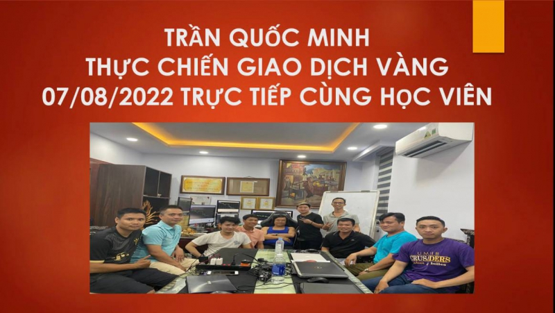 HƯỚNG DẪN THỰC CHIẾN GIAO DỊCH VÀNG TIN Non-Farm 08/07/2022