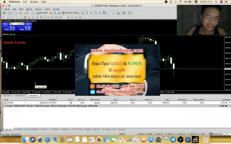TƯ VẤN FOREX KẺ NÀO GIÁM TRADE LIVE TRỰC TIẾP