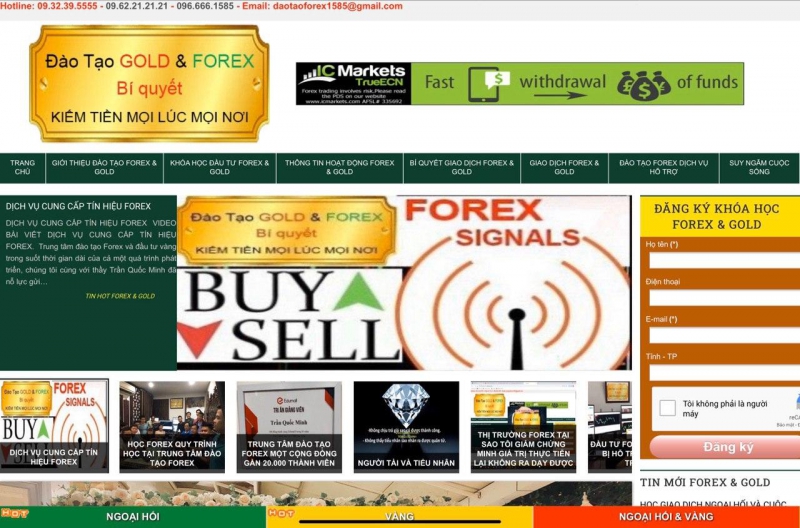 TRẦN QUỐC MINH VÀ ĐÀO TẠO FOREX HƠN 10.000.000 LƯỢT TRUY CẬP