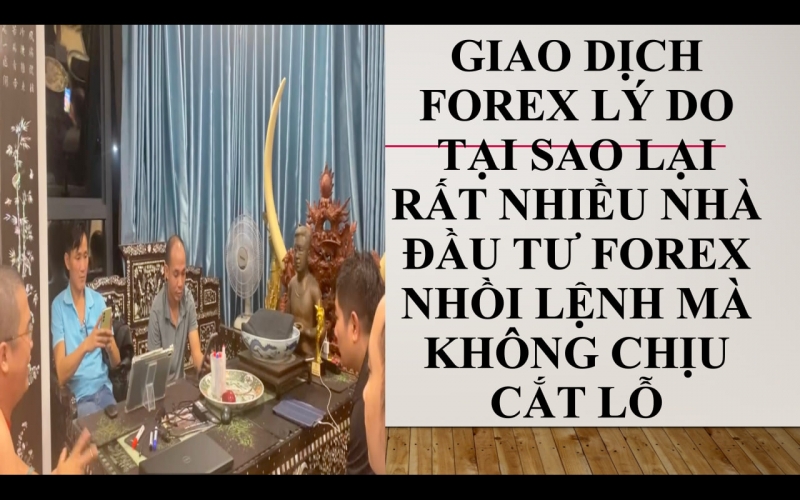 GIAO DỊCH FOREX LÝ DO TẠI SAO LẠI RẤT NHIỀU NHÀ ĐẦU TƯ FOREX NHỒI LỆNH MÀ KHÔNG CHỊU CẮT LỖ