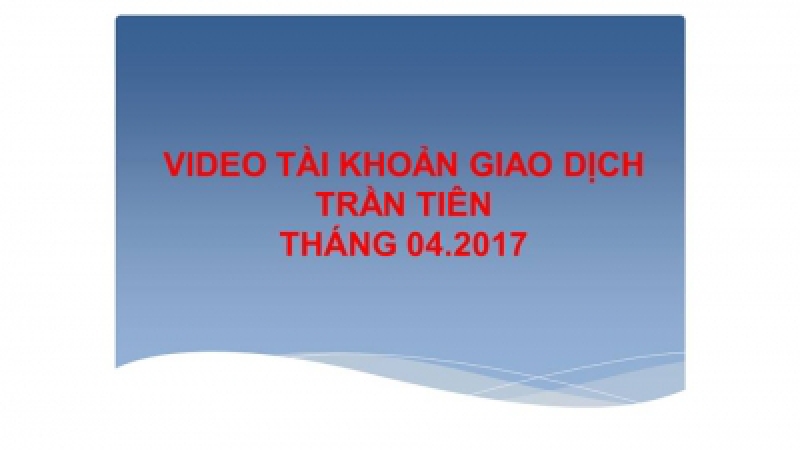 Với các kỹ năng giao dịch trên thị trường ngoại hối chị đã được học