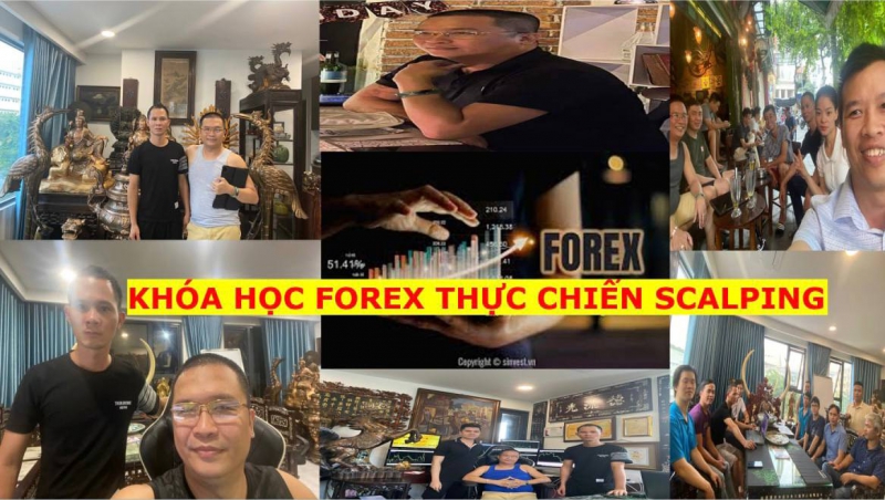 KHÓA HỌC FOREX THỰC CHIẾN SCALPING