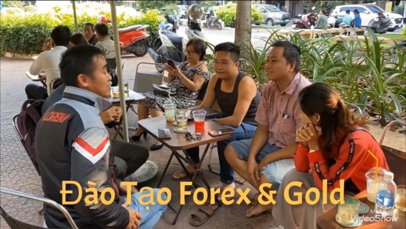 HỌC VIÊN ĐÀO TẠO FOREX CÙNG THẦY
