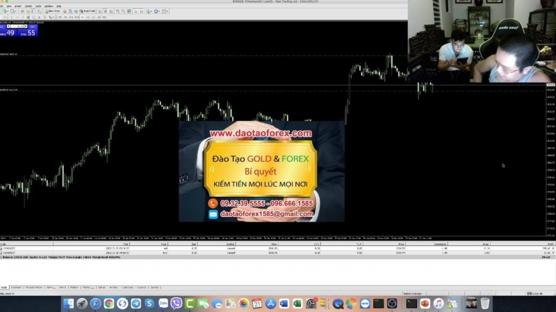 GIAO DỊCH FOREX DEMO MÀ ĐÒI SO SÁNH ĐÁNH LIVE