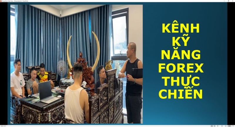 KÊNH KỸ NĂNG FOREX THỰC CHIẾN