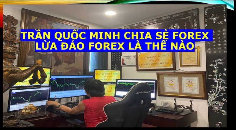 TRẦN QUỐC MINH CHIA SẺ FOREX LỪA ĐẢO FOREX LÀ THẾ NÀO