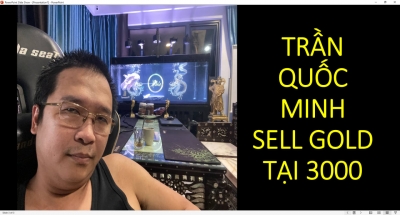 KỸ NĂNG GIAO DỊCH VÀNG BẮT ĐỈNH 3000 CỦA THẦY TRẦN QUỐC MINH