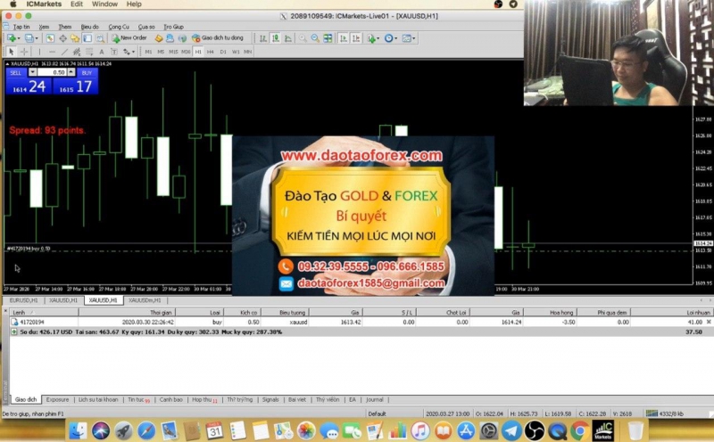 ĐÀO TẠO ĐẦU TƯ FOREX CÙNG THẦY TRẦN QUỐC MINH
