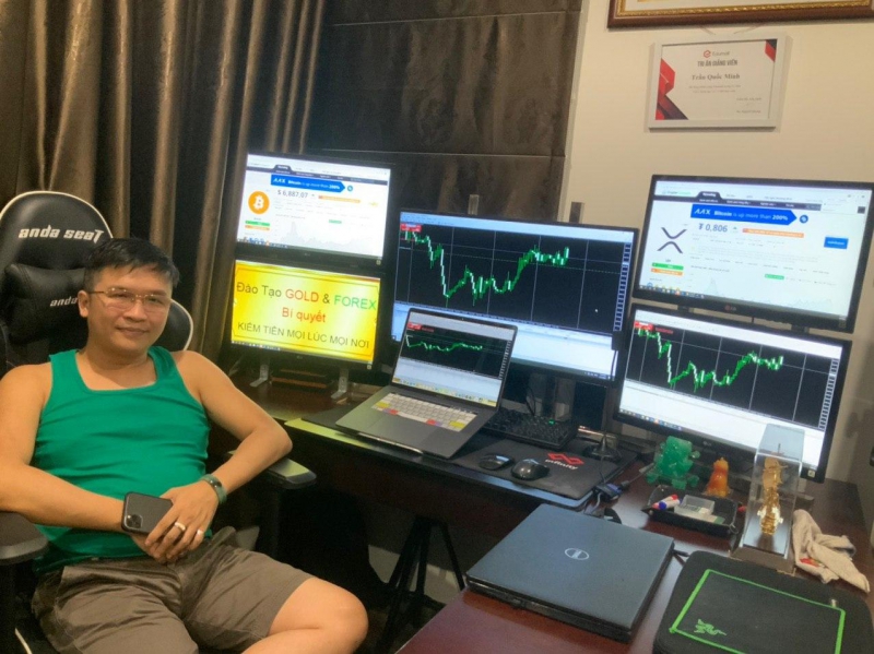 CHIA SẺ FOREX Non-Farm CÙNG TRẦN QUỐC MINH 03/04/2020