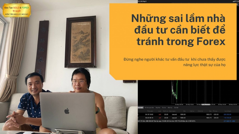 THẦY DẠY FOREX MÀ DÁNH 0.05 HAY 0.1 MÀ ĐƯỢC GỌI LÀ THẦY SAO