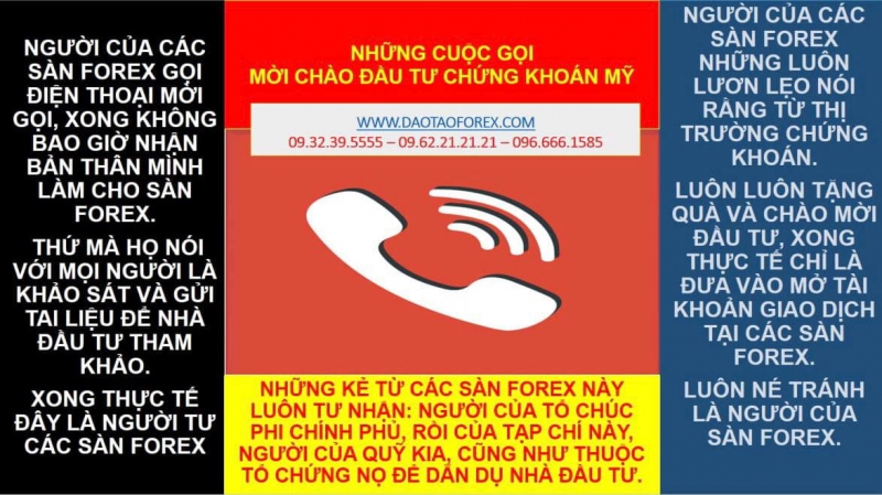 LỪA ĐẢO FOREX TỪ CÁC SÀN FOREX ĐƯỢC ĐỘI LỐT CHỨNG KHOÁN MỸ