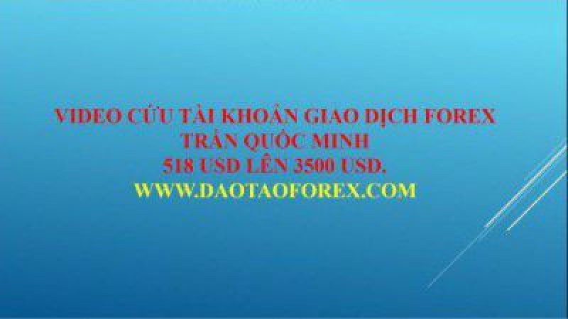 nhà đầu tư Forex khi tham gia vào các khoa học Forex đó