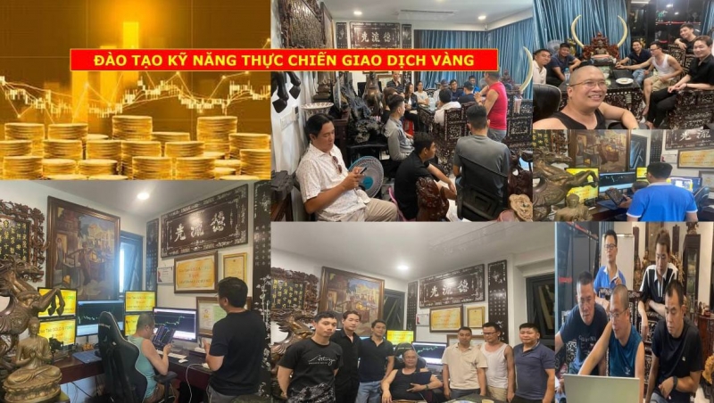 ĐÀO TẠO KỸ NĂNG THỰC CHIẾN GIAO DỊCH VÀNG