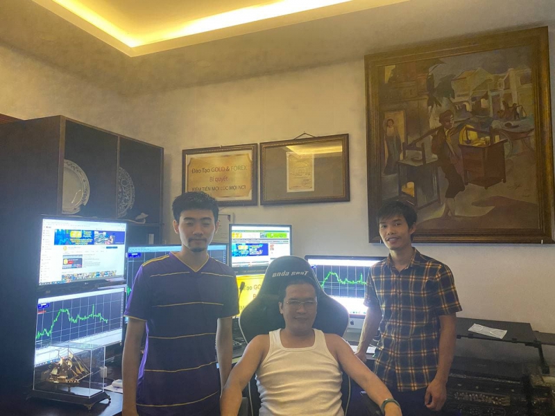 FOREX TRẦN QUỐC MINH ĐÁNH TIN Non-Farm 06/08/2021