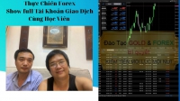 HỌC FOREX TRỰC TIẾP SHOW FULL TÀI KHOẢN FOREX CHO HỌC VIÊN ĐÁNH GIÁ
