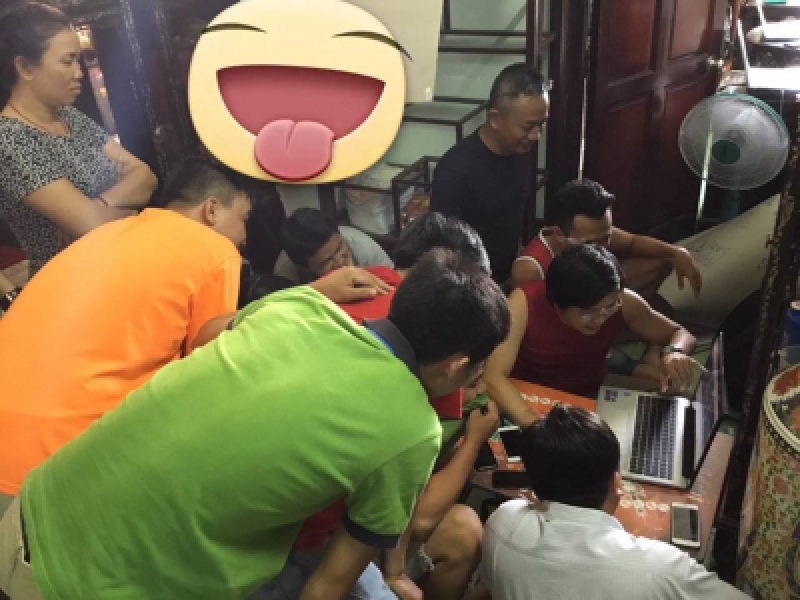 Trong các buổi học giao dịch Forex và giao dịch vàng ngoài anh Trần Quốc Minh