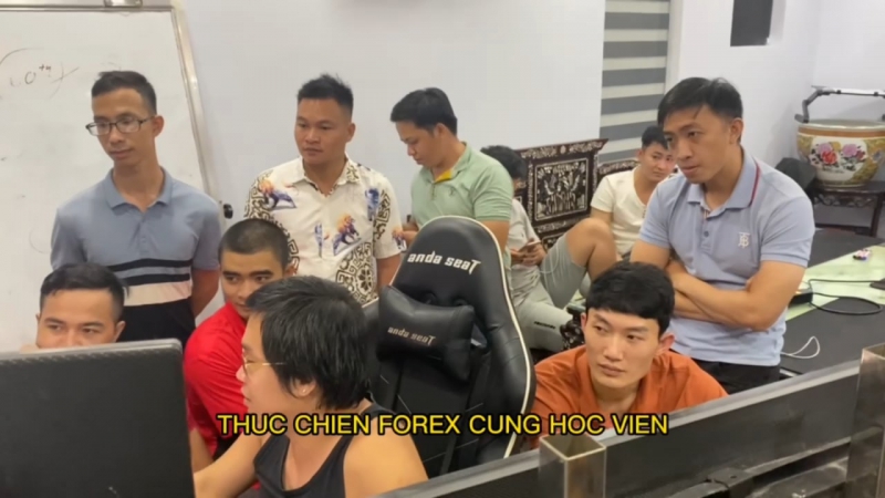 THỰC CHIẾN GIAO DỊCH VÀNG SCALPING
