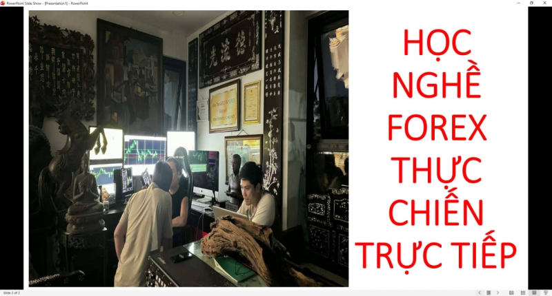 HỌC NGHỀ FOREX THỰC CHIẾN TRỰC TIẾP