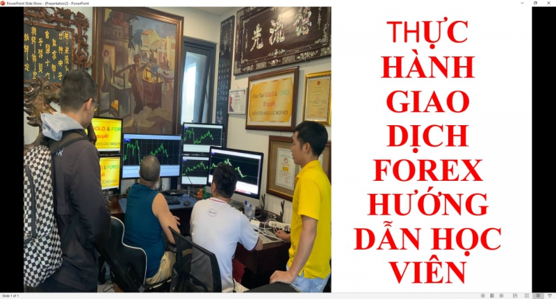 THỰC HÀNH GIAO DỊCH FOREX HƯỚNG DẪN HỌC VIÊN TẠI PHÒNG TRADE CỦA THẦY TRẦN QUỐC MINH