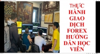 THỰC HÀNH GIAO DỊCH FOREX HƯỚNG DẪN HỌC VIÊN TẠI PHÒNG TRADE CỦA THẦY TRẦN QUỐC MINH